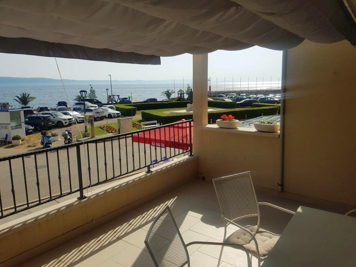 Apartment Dalma Podgora Buitenkant foto